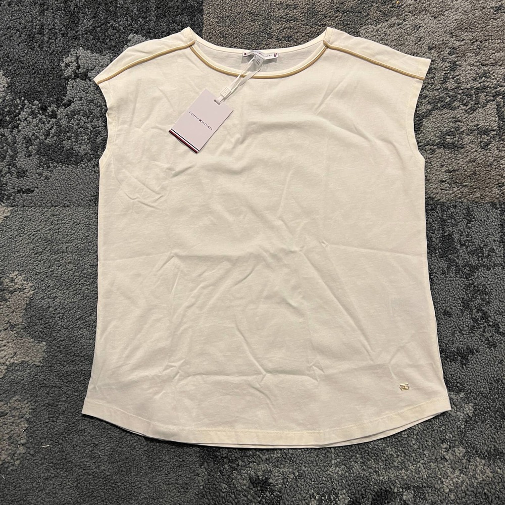 Tommy Hilfiger Ivy White Shirt NEW Women's Size XS